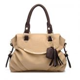 Bolsa Couro com Microfibra