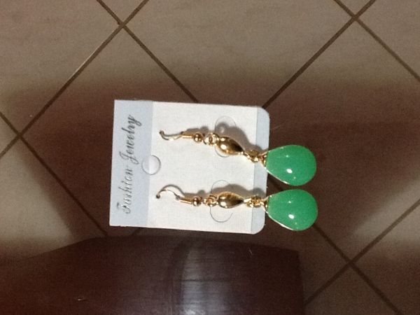 Brinco dourado