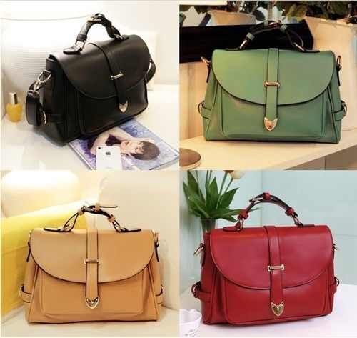 Bolsa Retro De Ombro E De Mão