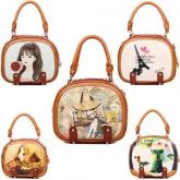Bolsa Feminina De Mão Cartoon
