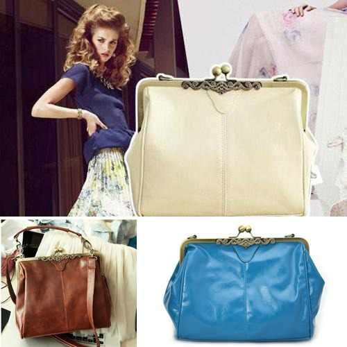 Bolsa Retro Vintage Super Fashion!!