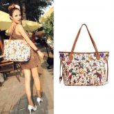 Bolsa Feminina Colorida Estilo Africana